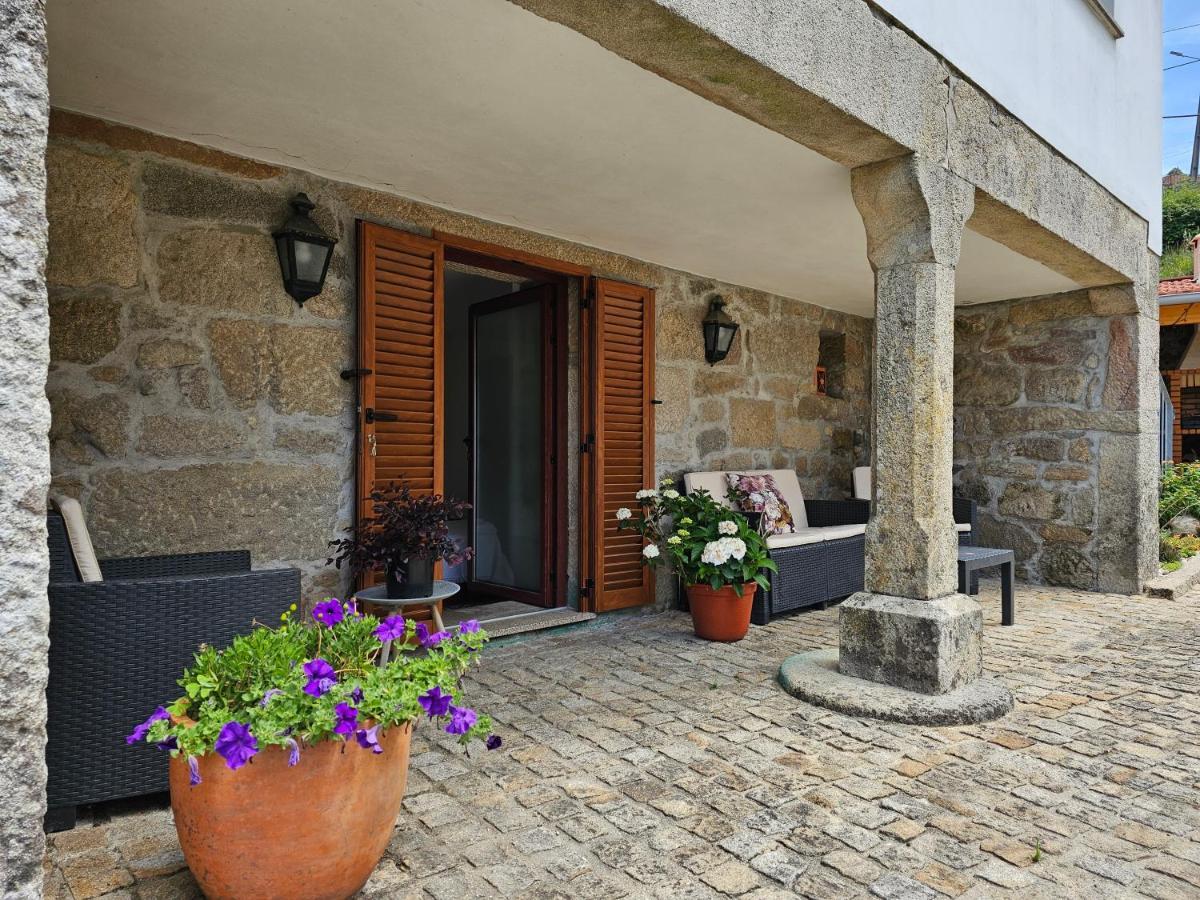 Quinta Da Chanca Paredes de Coura Εξωτερικό φωτογραφία